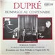 Dupré, Torvald Torén - Hommage Au Centenaire - Torvald Torén På Orgeln I Hedvig Eleonora, Stockholm: Evocation Samt Trois Préludes Et Fugues (Op 36)